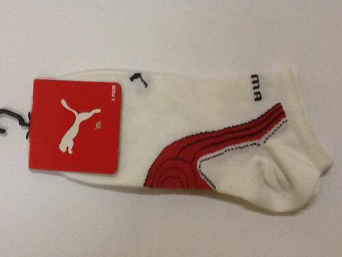 Puma Ladies Formstripe secret socks size x ***free shipping via SAPO (7days)